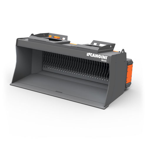 Screening bucket - VF series  - CANGINIBENNE - for excavators / tilting