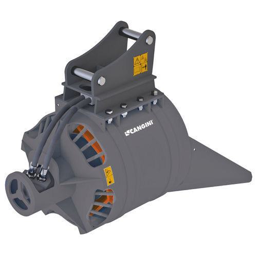 Crusher bucket - DC - CANGINIBENNE - for excavators