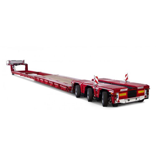 Gooseneck semi-trailer - EURO-PX - NOOTEBOOM - low-loader / 3-axle / 2-axle