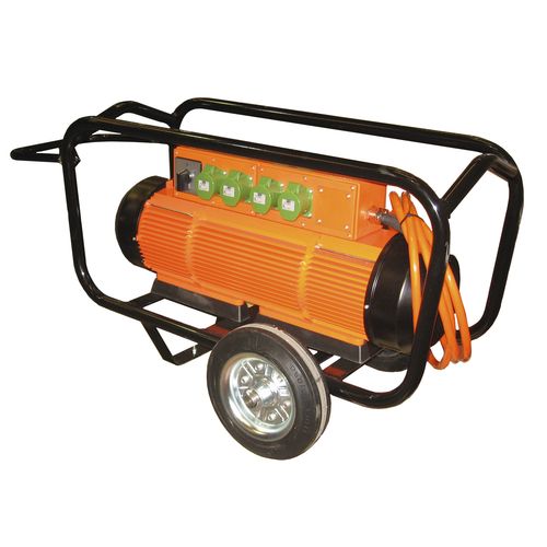 Mobile frequency converter - BGF series - BELLEGROUP - for electric vibrating needles