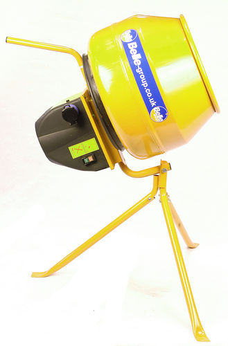 Electric concrete mixer - Mastermix 110 - BELLEGROUP - stationary / traditional