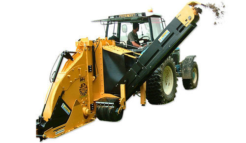 Wheel trencher - Wizz Wheel 75 - AFT TRENCHERS LIMITED - tractor-mounted / outdoor / for tractors
