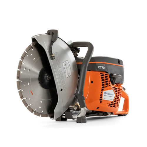 Petrol cut-off saw - K 770 - Husqvarna - for concrete / for stone and concrete