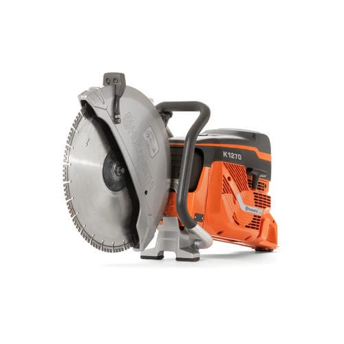 Petrol cut-off saw - K 1270 - Husqvarna - for concrete / for stone and concrete