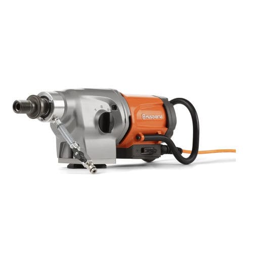 Electric Core Drilling Machine - Dm 400 - Husqvarna - Rugged