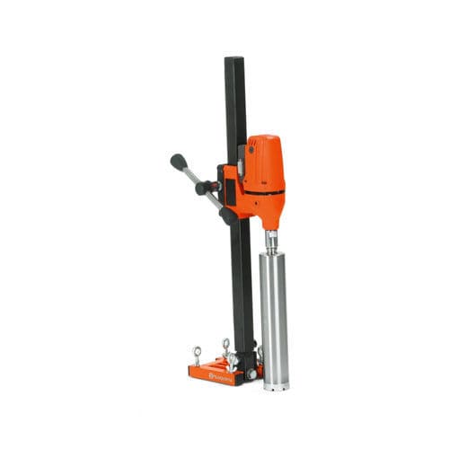Electric core drilling machine - DMS 160 AT - Husqvarna - compact / with swivel base