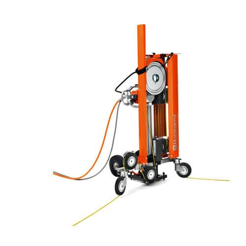 Diamond wire saw - CS 10 - Husqvarna - horizontal / vertical / for metals