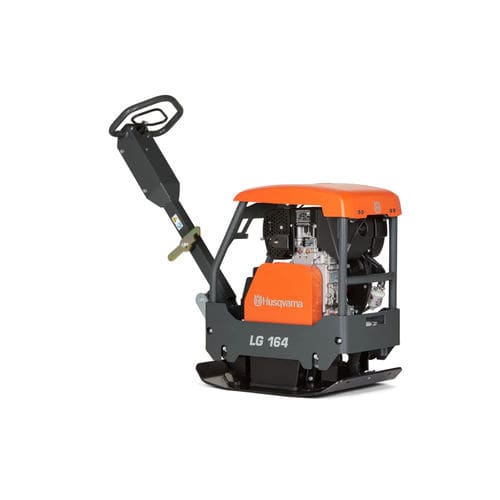 Bidirectional vibratory plate - LG 164 - Husqvarna - forward travel / reversible
