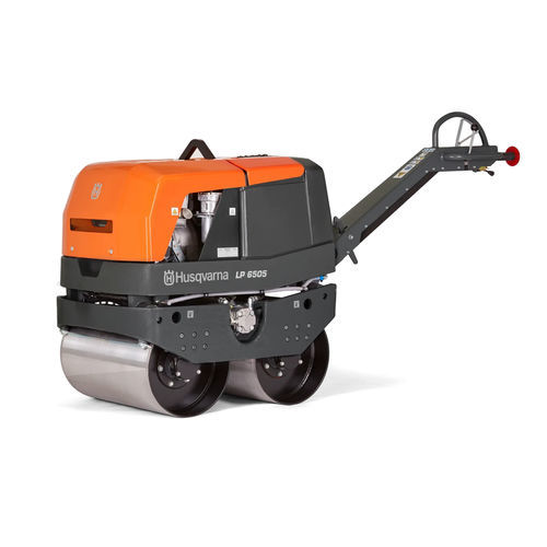 Duplex road roller - LP 6505 - Husqvarna - vibrating / manual