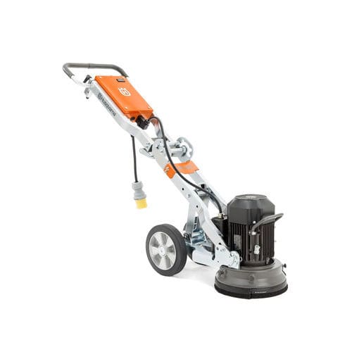 Smoothing single-disc floor machine - PG 280 - Husqvarna - for coating / for concrete / electric
