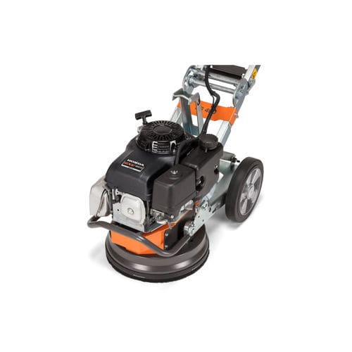 Single-disc floor grinder - PG 400  - Husqvarna - for concrete / for coating / thermal