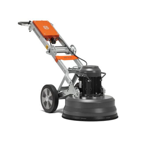 Planetary floor grinder - PG 510 - Husqvarna - for concrete / for coating / three-phase