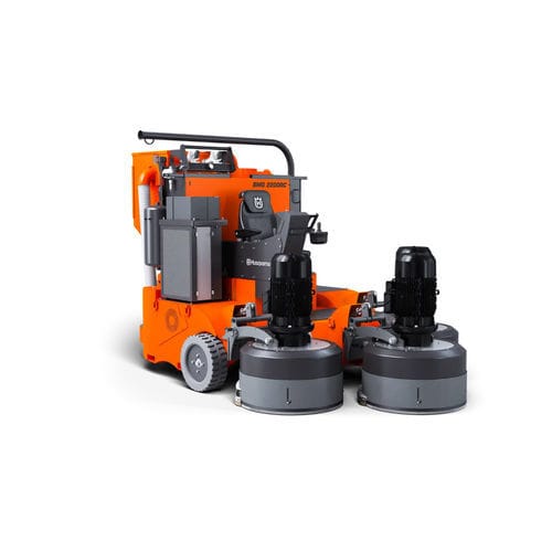 Planetary floor grinder - BMG 2200RC - Husqvarna - thermal / three-phase / planetary