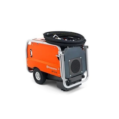 Hydraulic power unit with combustion engine - PP 518 - Husqvarna - gasoline engine / for power tools / for construction site
