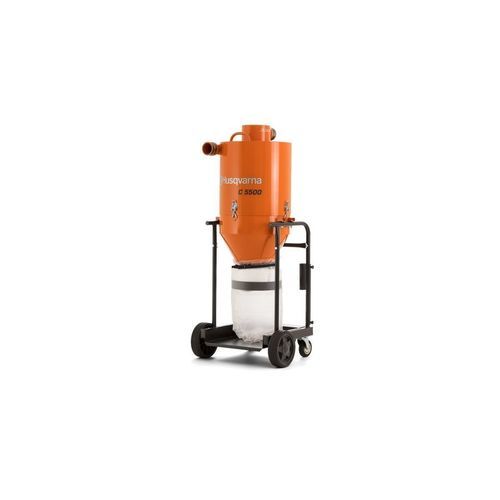 Dust separator - C 5500 - Husqvarna - cyclone / wet / dry