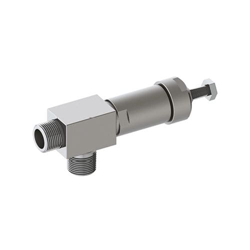 Ball check valve - ART. 002 series - RATTIINOX SRL - threaded / adjustable