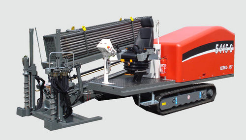 Horizontal directional drilling rig - 13 - 18 t | TJ 5415 S - TERRA - crawler / rotary / hydraulic