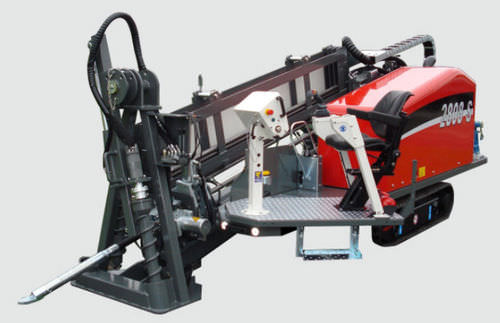 Horizontal directional drilling rig - 7 - 10 t | TJ 2808 S - TERRA - crawler / rotary / hydraulic