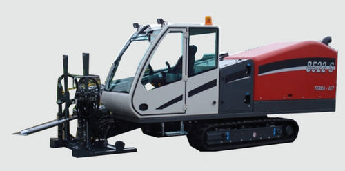 Horizontal directional drilling rig - 20 - 25 t | TJ 8522 S - TERRA - crawler / rotary / hydraulic