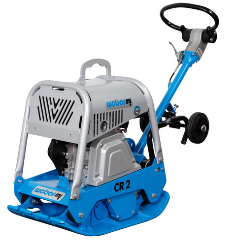 Reversible vibratory plate - CR 2 series - WEBER MASCHINENTECHNIK