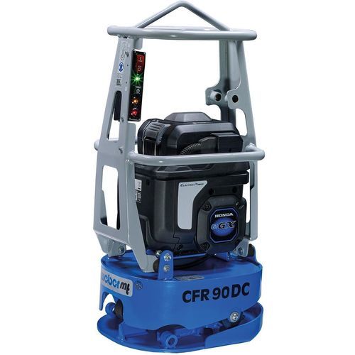 Forward travel vibratory plate - CFR 90 DC - WEBER MASCHINENTECHNIK - compacting