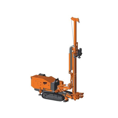 Soil investigation drilling rig MDT 80 B MC DRILLTECHNOLOGY