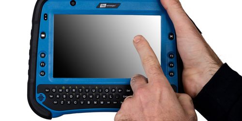 Control unit with display - GEOBOX® - APAGEO - wireless