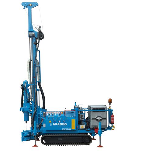 Core drilling drilling rig - APAFOR® 550/560 - APAGEO - micropile / crawler / rotary