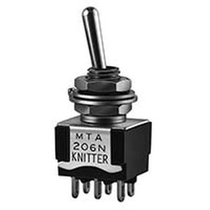 Lever switch - MTA series - KNITTER SWITCH - multipole / rugged / AC