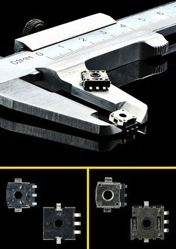 Incremental rotary encoder - MERS series - KNITTER SWITCH - standard / industrial
