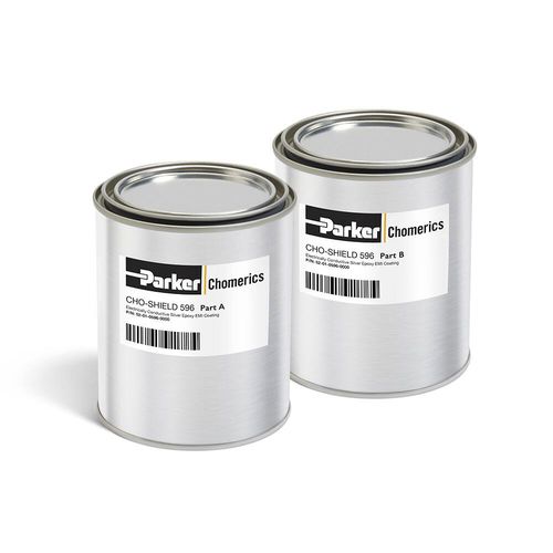 Abrasionresistant coating CHOSHIELD® 596 Parker Chomerics