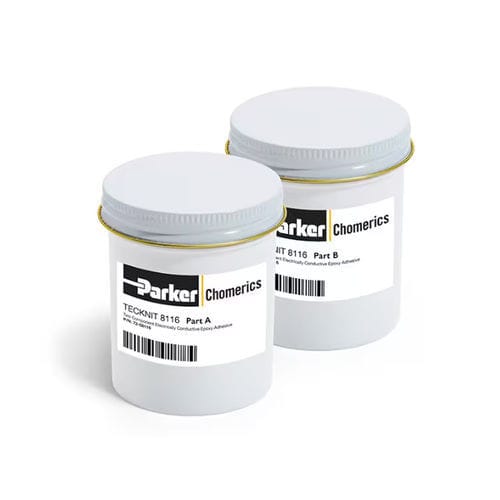 Epoxy adhesive - TECKNIT 8116 - Parker Chomerics Division - for metal / two-component / for bonding