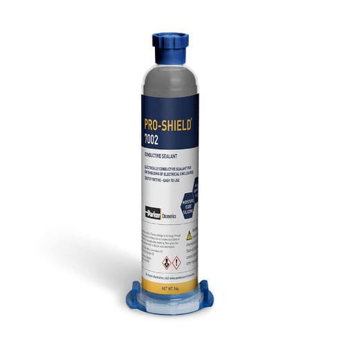 Silicone sealant - PRO-SHIELD® 7002 - Parker Chomerics Division - single-component / for electronics / industrial
