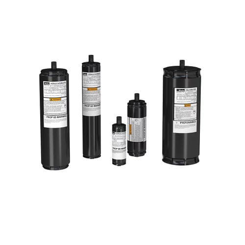 Hybrid accumulator - ACP  - Parker Electromechanical and Drives Division Europ - piston / industrial / compact
