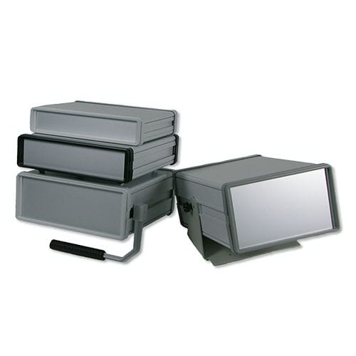 Mobile enclosure - Guardbox-33  - Elma Electronic AG - wall-mount / for desktop computers / desktop