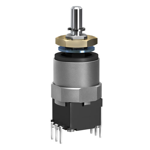 Coded switch - 07P2T series - Elma Electronic AG - rotary / rugged / robust
