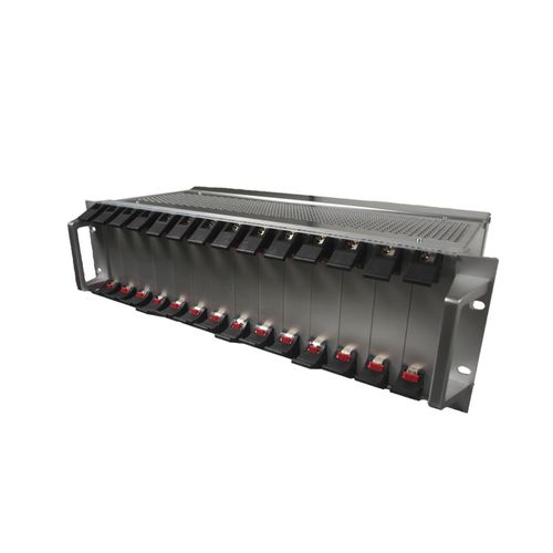 Subrack for railway applications - EcoKit-11R - Elma Electronic AG - 3U / 6U / 19"
