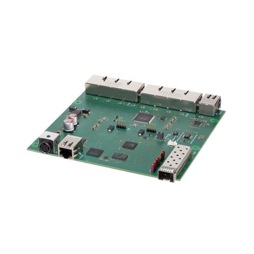 Managed ethernet switch - GL900  - Elma Electronic AG - 9 ports / gigabit Ethernet / embedded