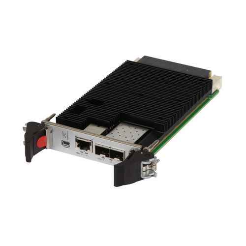 Managed ethernet switch - ComEth4420a  - Elma Electronic AG - 12 ports / 5G / chassis