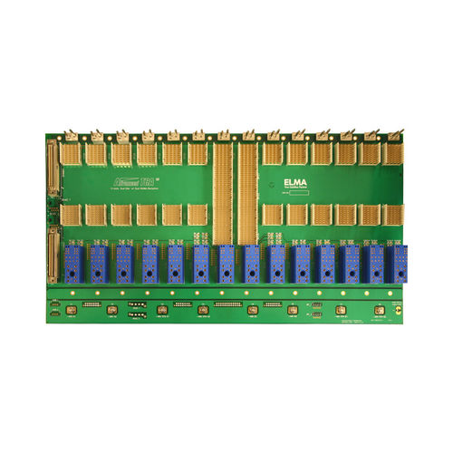PICMG backplane - 109ATCA514-300XR - Elma Electronic AG - AdvancedTCA / 14-slot