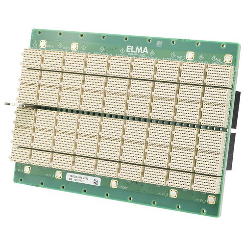 CompactPCI backplane - 1CPCIS-309-L210 - Elma Electronic AG - PICMG / PCI Express / 6-10 slots