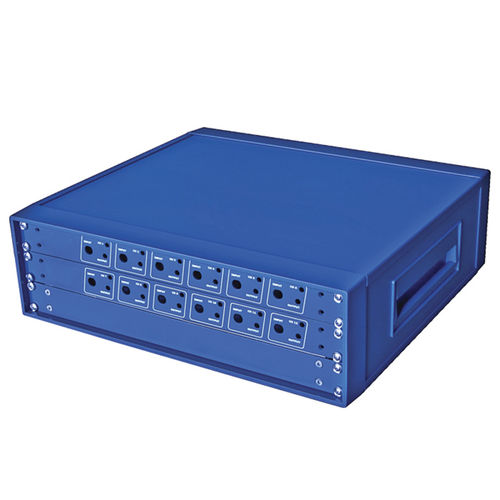 Transport case - Elma Electronic AG - aluminum / extruded aluminum / die-cast zinc