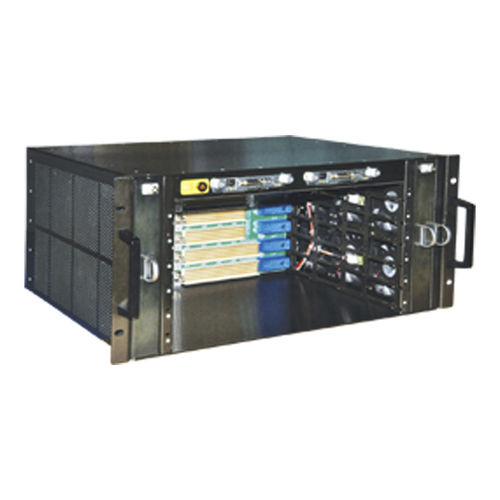 Rack-mount chassis - 11A06FJB58Y4HMXX - Elma Electronic AG - 19" / 5U / backplane