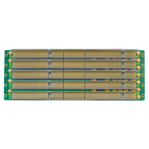 CompactPCI backplane - 102CPCI605-41XXR - Elma Electronic AG - PICMG / ATX / 1-5 slots
