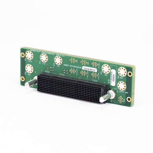 OpenVPX backplane - 101VPX301P-1X31R - Elma Electronic AG - 1-5 slots
