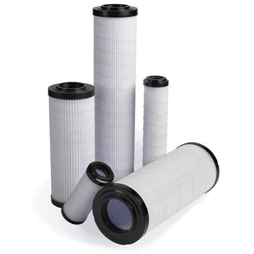 Oil filter cartridge - CN series - Parker Hydraulic and Industrial Filtration Divisio - water / fine / fluoroelastomer