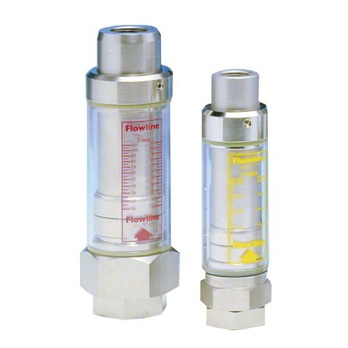 Piston flow meter - Flowline series - Parker Hydraulic and Industrial Filtration Divisio - volume / for water / for oil