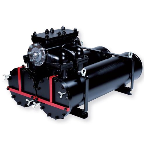 Hydraulic filter - DFH2060 series - Parker Hydraulic and Industrial Filtration Divisio - fuel / double-basket / industrial