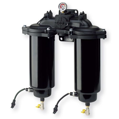Fuel filter - DFBO series - Parker Hydraulic and Industrial Filtration Divisio - water / double-basket / absorption
