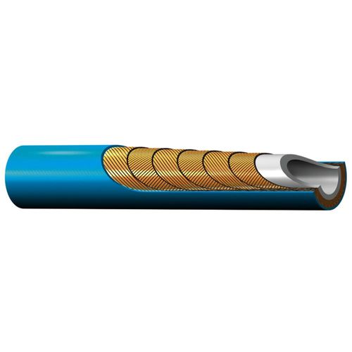 Water hose - 2648N series - Parker Polyflex Division - Europe - polyamide / ultra high-pressure / construction